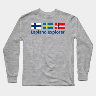 Exploring scandinavia - Lapland Long Sleeve T-Shirt